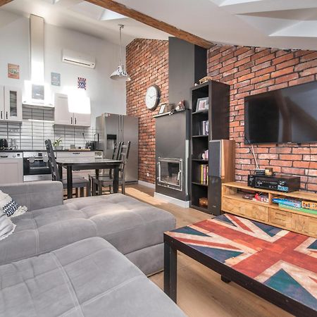 Przytulny Loft W Uroczej Okolicy Apartment Gliwice Luaran gambar