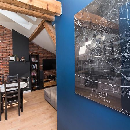 Przytulny Loft W Uroczej Okolicy Apartment Gliwice Luaran gambar
