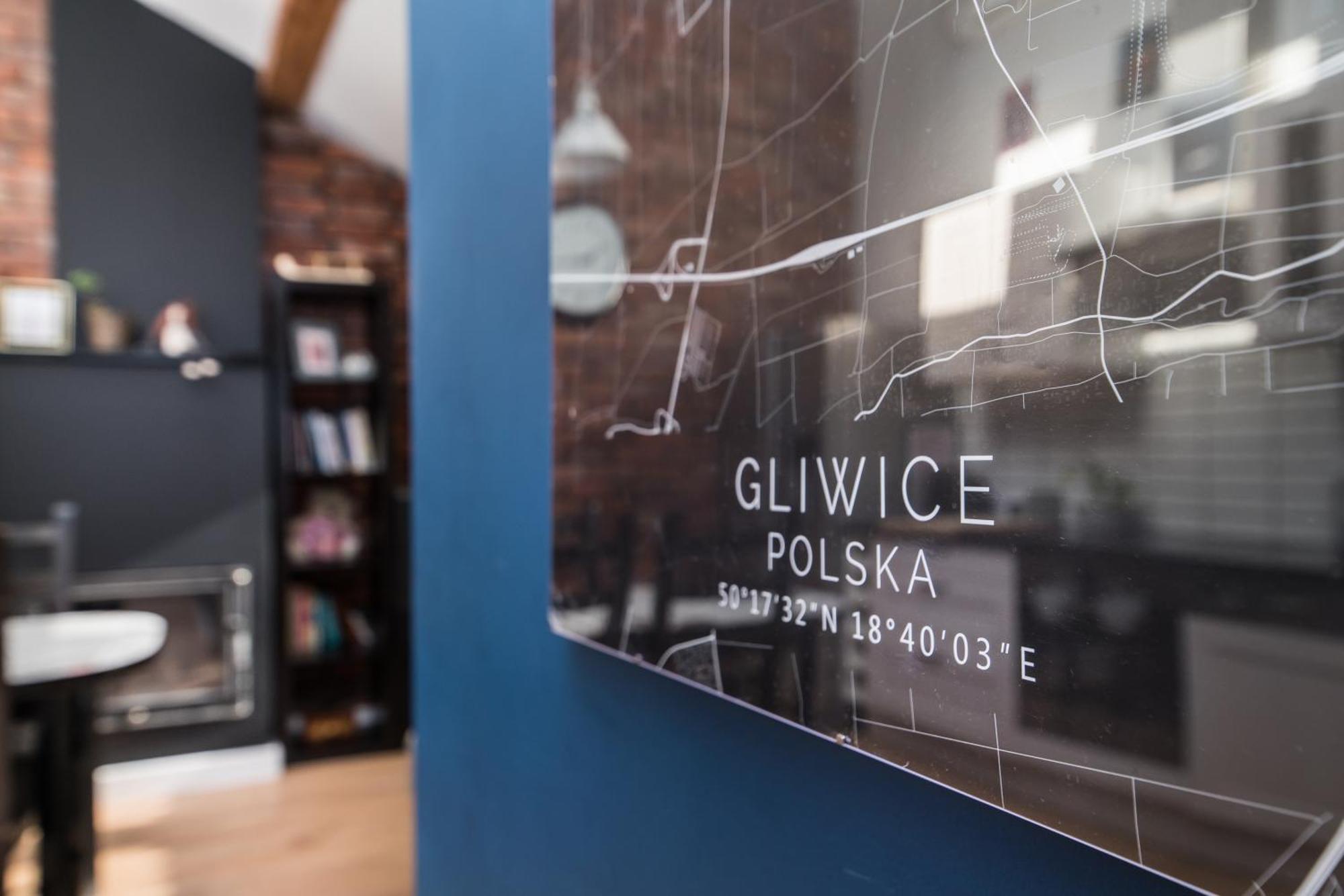 Przytulny Loft W Uroczej Okolicy Apartment Gliwice Luaran gambar