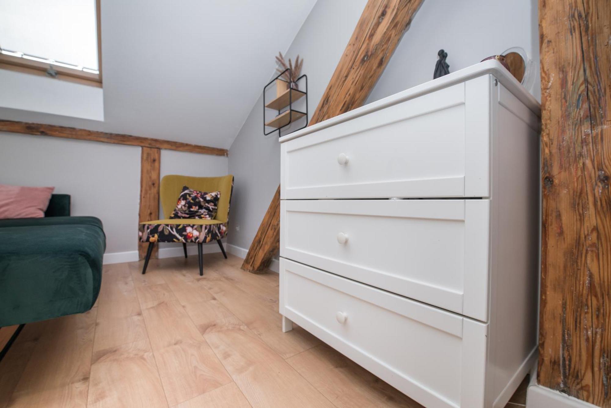 Przytulny Loft W Uroczej Okolicy Apartment Gliwice Luaran gambar