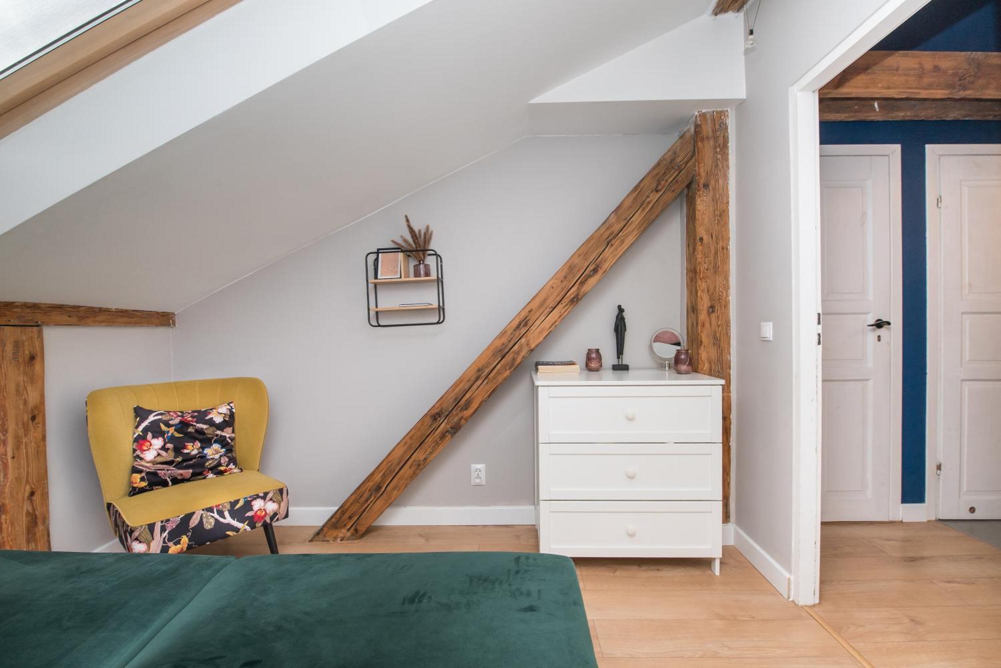 Przytulny Loft W Uroczej Okolicy Apartment Gliwice Luaran gambar