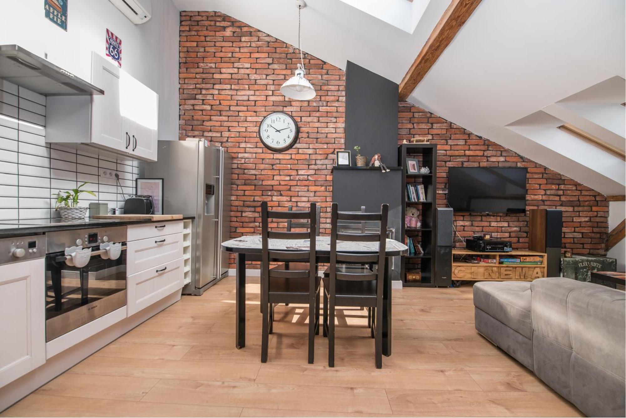 Przytulny Loft W Uroczej Okolicy Apartment Gliwice Luaran gambar