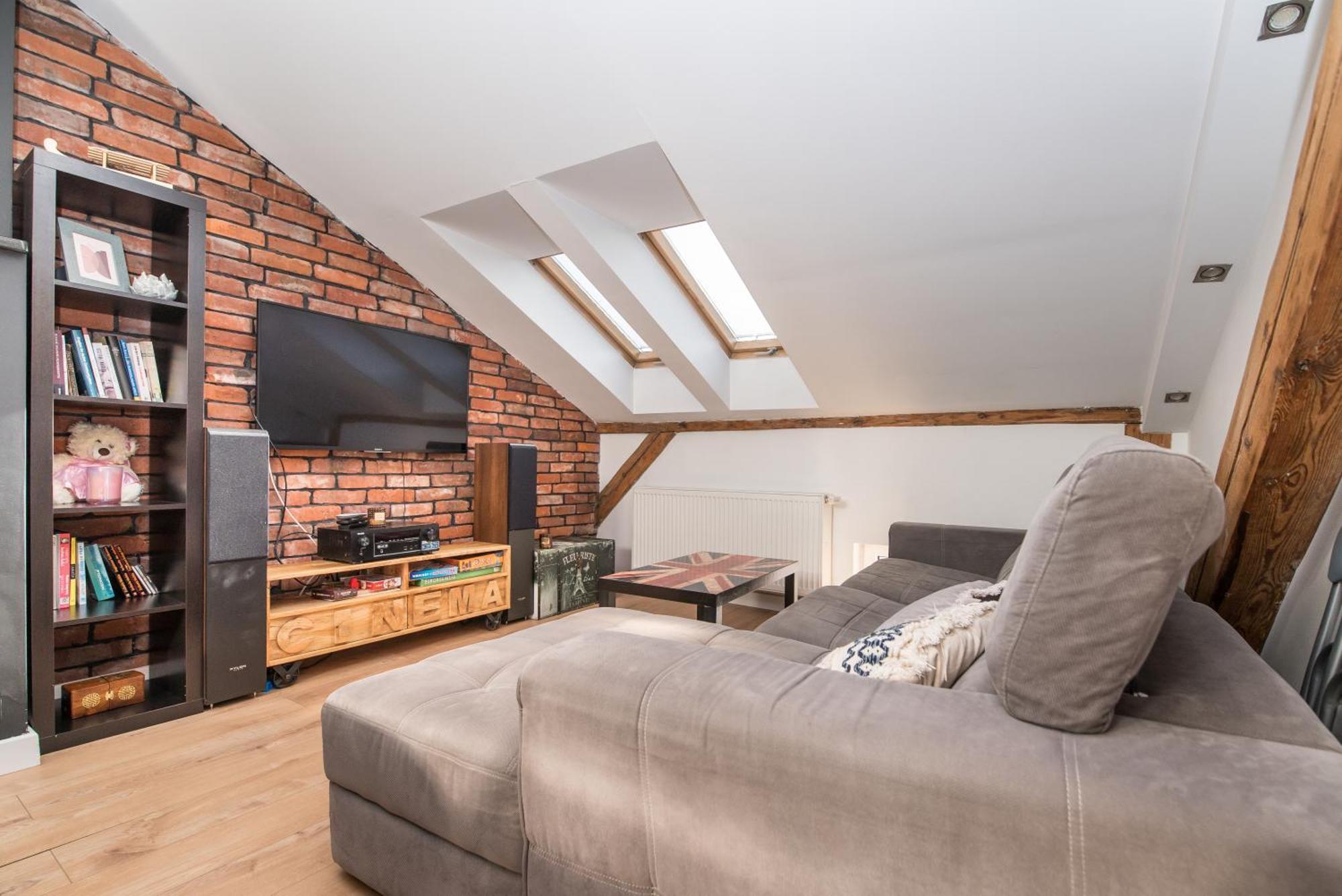 Przytulny Loft W Uroczej Okolicy Apartment Gliwice Luaran gambar