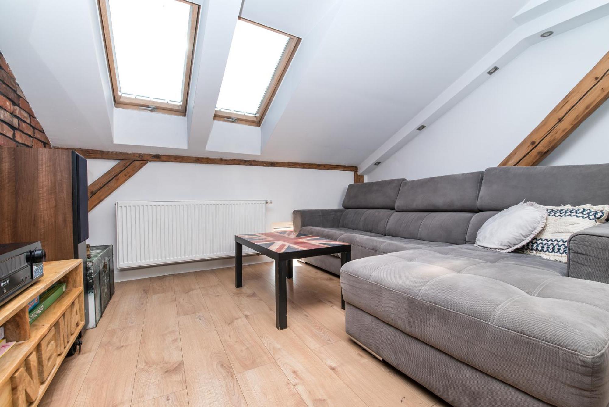 Przytulny Loft W Uroczej Okolicy Apartment Gliwice Luaran gambar