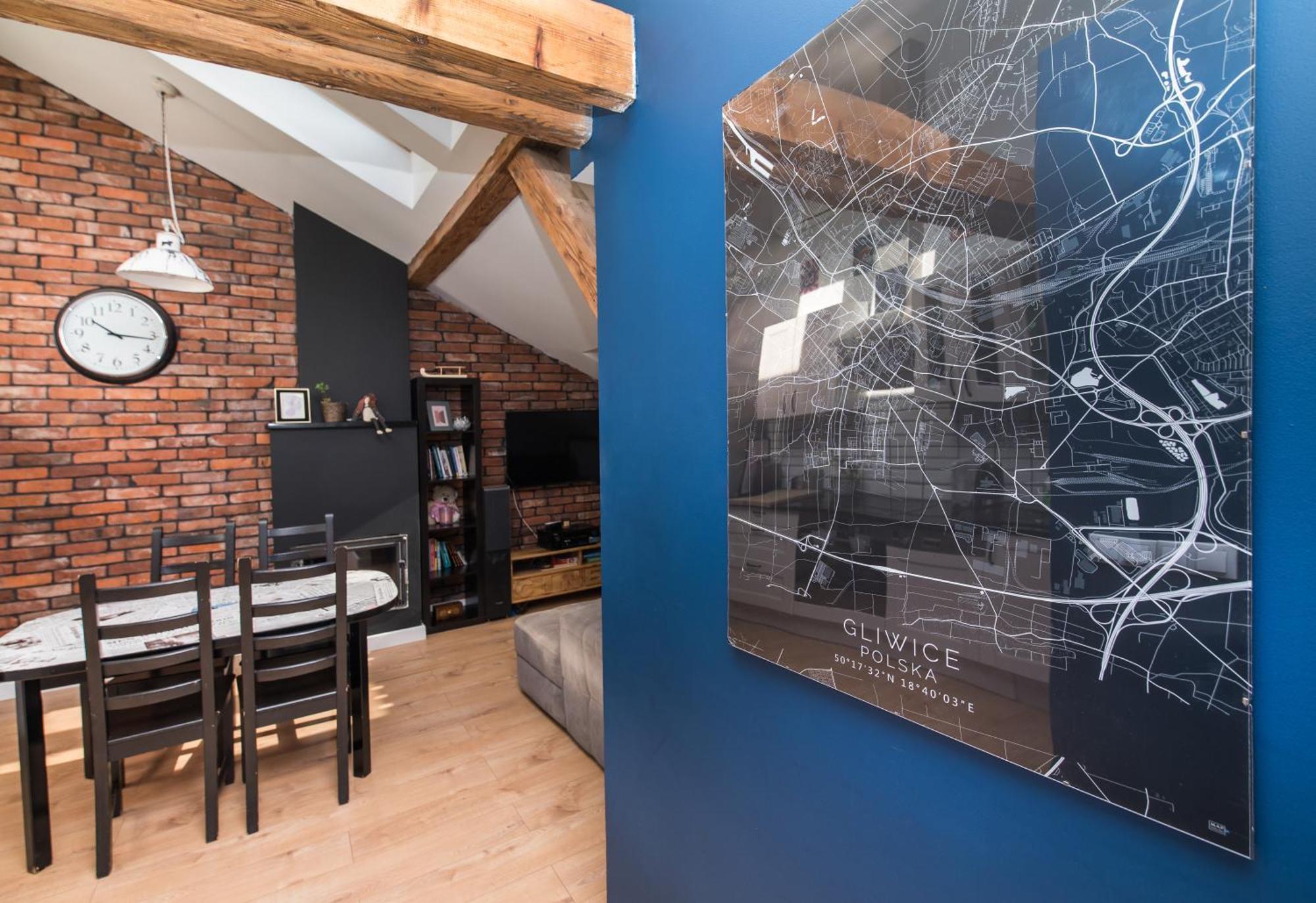 Przytulny Loft W Uroczej Okolicy Apartment Gliwice Luaran gambar