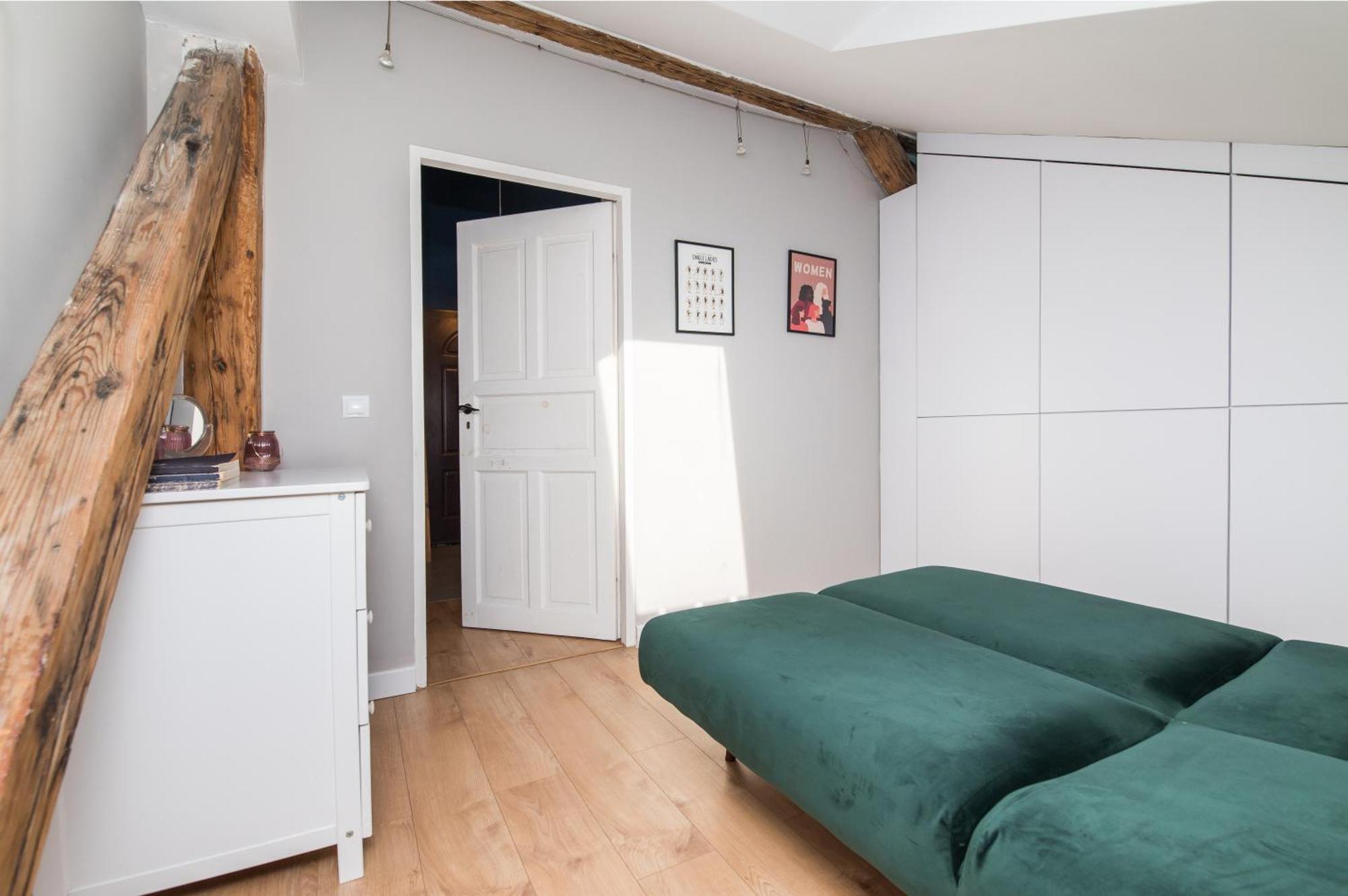 Przytulny Loft W Uroczej Okolicy Apartment Gliwice Luaran gambar