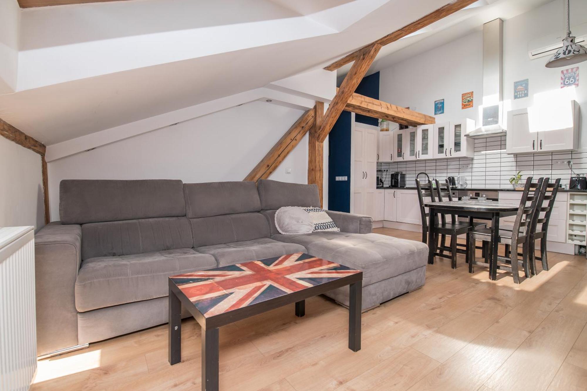 Przytulny Loft W Uroczej Okolicy Apartment Gliwice Luaran gambar