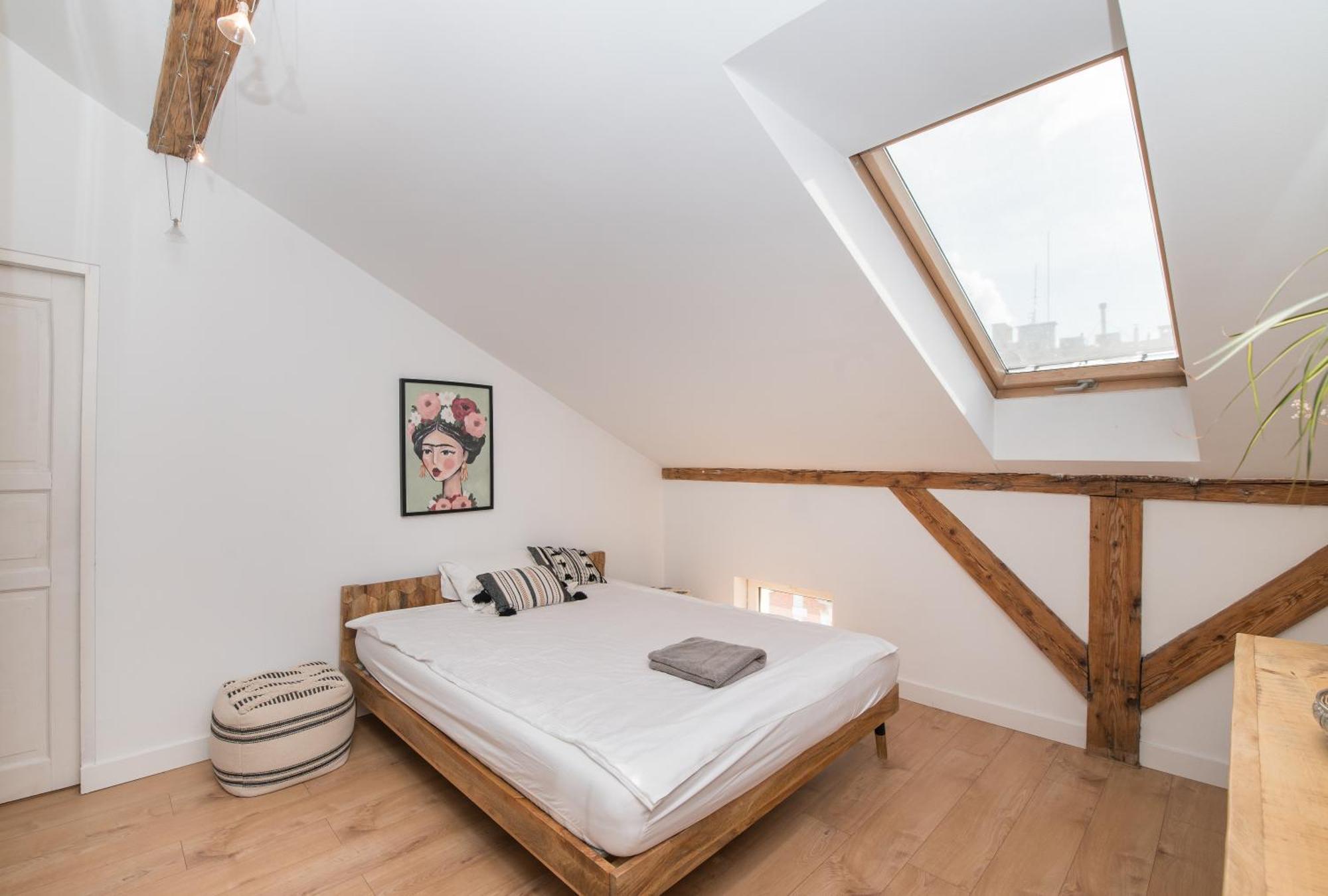 Przytulny Loft W Uroczej Okolicy Apartment Gliwice Luaran gambar