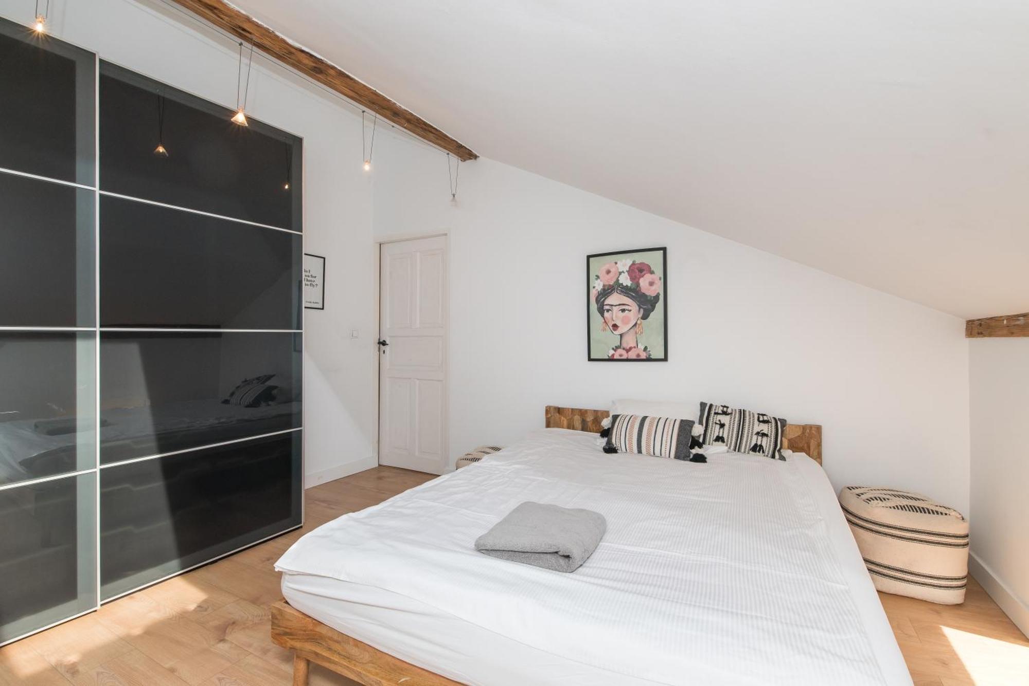 Przytulny Loft W Uroczej Okolicy Apartment Gliwice Luaran gambar